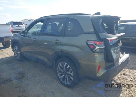 2025 Subaru Forester Touring from USA, damaged, VIN JF2SLDTC1SH479869